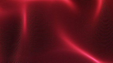 Güzel bir renk Soyut Dijital fraktal desenle 3d render