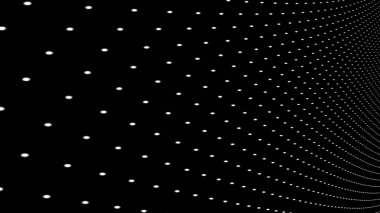 Güzel bir renk Soyut Dijital fraktal desenle 3d render