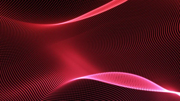 Трехмерный Рендеринг Абстрактного Цифрового Фрактала Приятным Цветом — стоковое фото