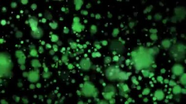 Güzel bir renk Soyut Dijital fraktal desenle 3d render