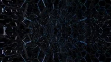 Mavi arka plan 3d render