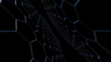 Mavi arka plan 3d render