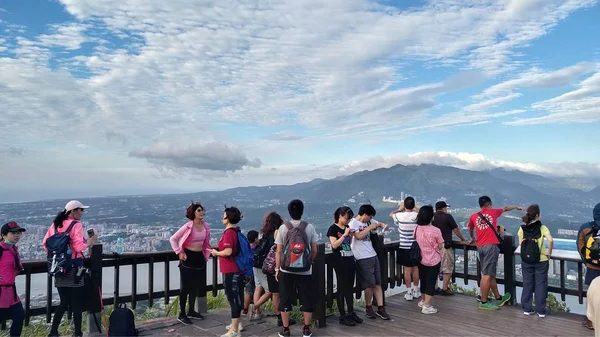 Guanyin Mountain New Taipei City July 2018 Guanyin Peak Tough — Stock Photo, Image