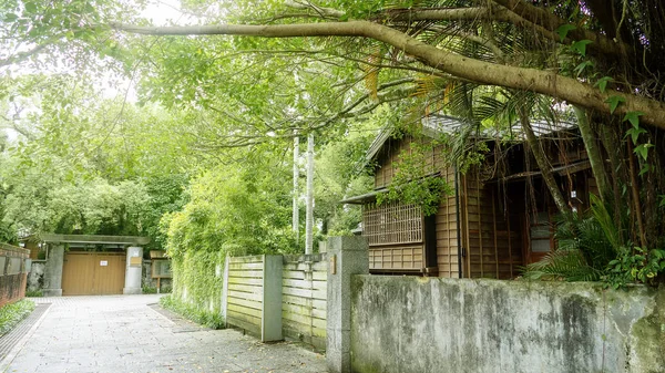 Yilan Literární Muzeum Tchaj Wan Června 2016 Budova Stát Muzeum — Stock fotografie