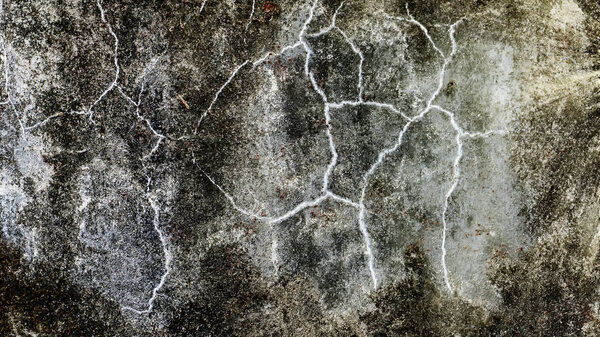 The Aged grunge texture pattern in dark tone with scrach