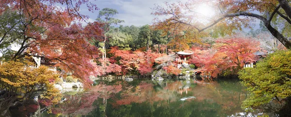 Daigo Japan Nov 2013 Daigo Ett Heligt Tempel Shinji Ancestral — Stockfoto