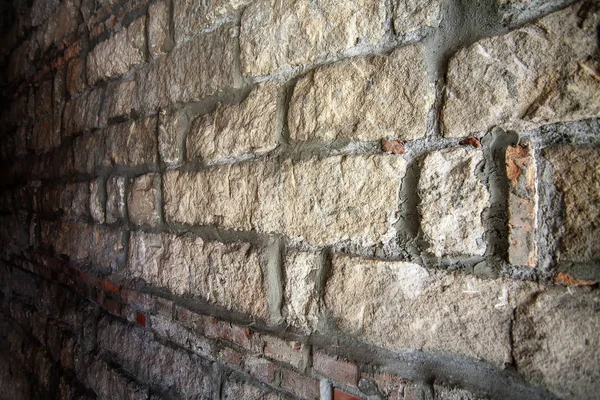 Stone Wall Nice Light — Stock Photo, Image