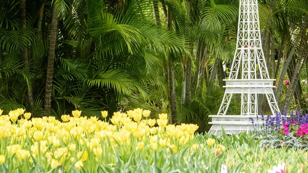 Taipei Shilin Offizielle Residenz Taiwan Februar 2019 Tulpenausstellung Shilin Offizielle — Stockfoto