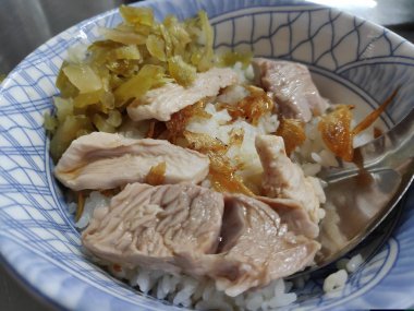 Çok lezzetli Türkiye pilav, Chiayi, Tayvan