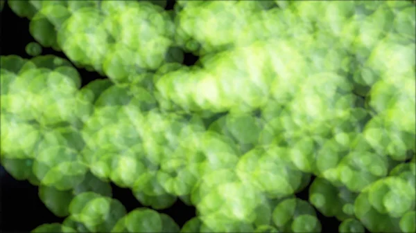 緑自然の抽象的な背景の 3 d rrendering — ストック写真