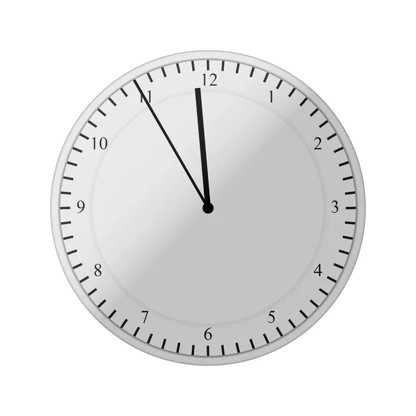Ícone do relógio com design EPS 10 — Vetor de Stock
