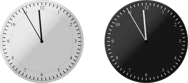 Eps 10 デザインと時計アイコン — ストックベクタ