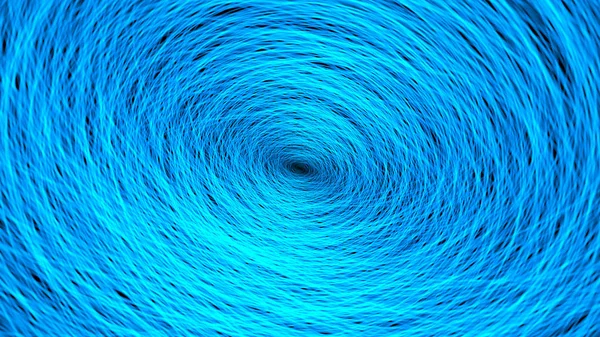 판타지 블루의 3d 렌더링 질감 유기에 추상 모양 — 스톡 사진
