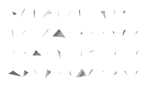 3d рендеринг абстрактного фона с белым цветом — стоковое фото
