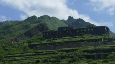 Tayvan, Yeni Taipei City, Ruifang District, ünlü Keelung Dağı ve Shuiyudong Alanı
