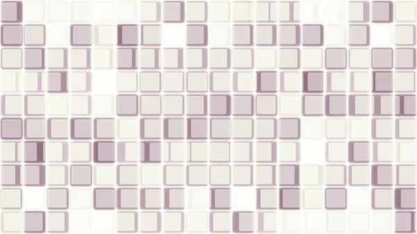 Контурні квадратні символи організовані в напівтоновий масив з — стокове фото