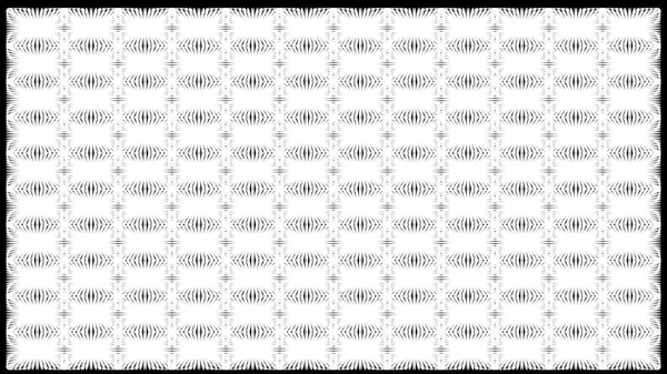Контур квадратные символы организованы в полутоновый массив с в — стоковое фото