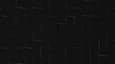 Güzel renk ile fayans mozaik dikişsiz desen 3d render