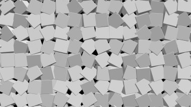 Güzel renk ile fayans mozaik dikişsiz desen 3d render