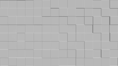 Güzel renk ile fayans mozaik dikişsiz desen 3d render