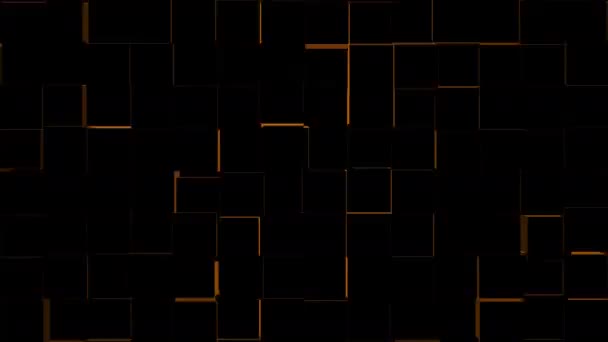 Візуалізація Плитки Мозаїчний Безшовний Візерунок Гарним Кольором — стокове відео