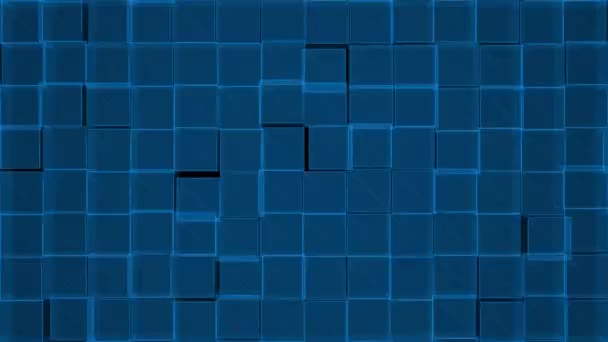 Representación Azulejos Mosaico Patrón Sin Costuras Con Buen Color — Vídeos de Stock