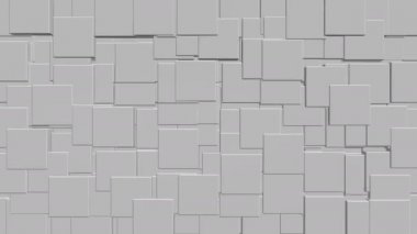 Güzel renk ile fayans mozaik dikişsiz desen 3d render