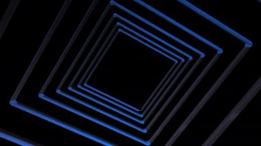 3d render parlayan çizgiler zekâ izole arka plan