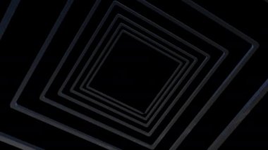 3d render parlayan çizgiler zekâ izole arka plan