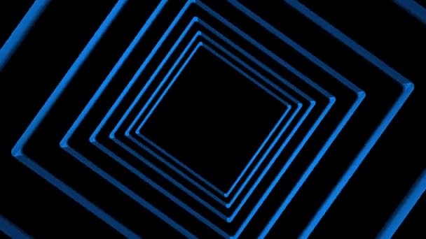 3d rendre des lignes lumineuses avec arrière-plan isolé 