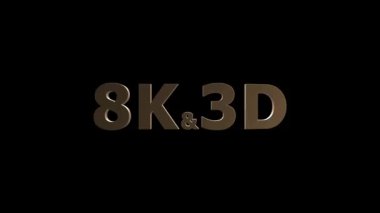 8k ve 3d isometrik ifade Simgesi3d render