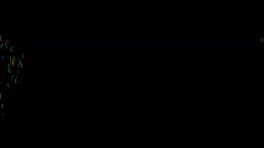 Teknoloji Yapay zeka ve nesnelerin interneti Iot ağ animasyon konsepti