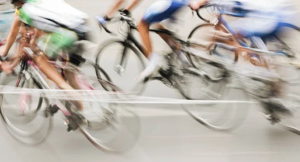 自転車レース — ストック写真