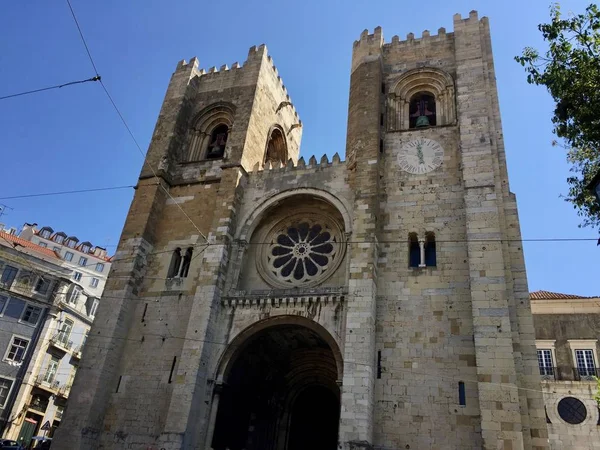 Lisbon Cathedral, (Patriarchal Cathedral of St. Mary Major),often called simply the Se.