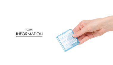 Pilleri el desen kutusuna