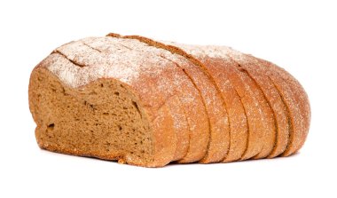 Kahverengi dilimlenmiş ekmek