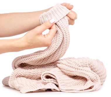 Erkek bej kazak elinde