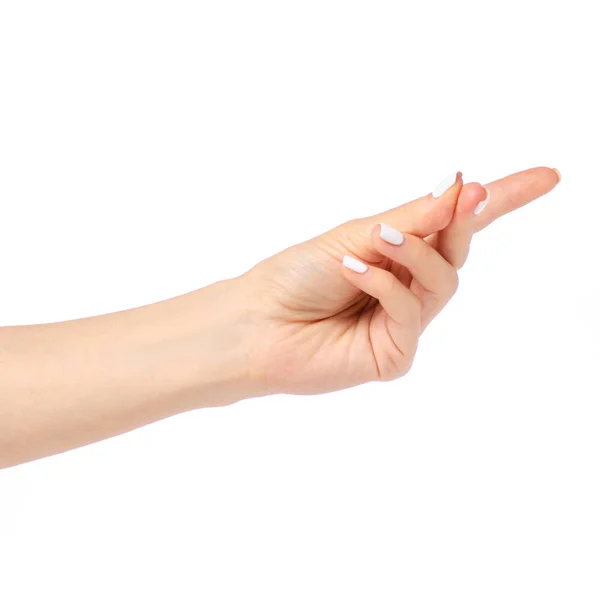 Kvinnliga händer fingrar — Stockfoto