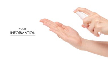 El eller desende antiseptik antibakteriyel sprey