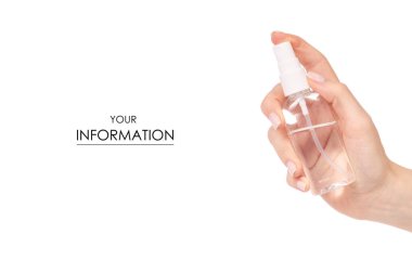 El eller desende antiseptik antibakteriyel sprey