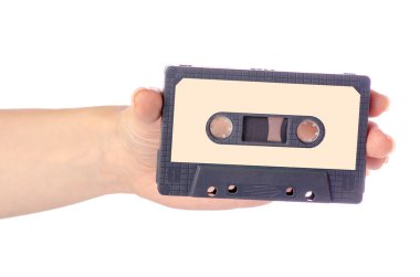 El stereo müzik ses kaseti