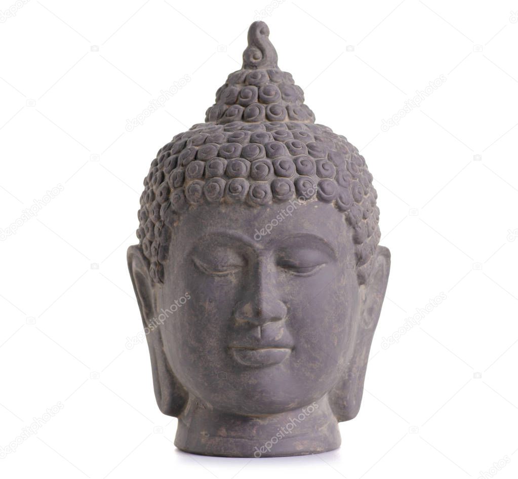 Clay head buddha