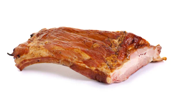 Costelas de porco fumadas — Fotografia de Stock