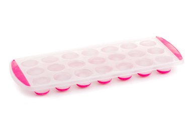 Buz için plastik formu