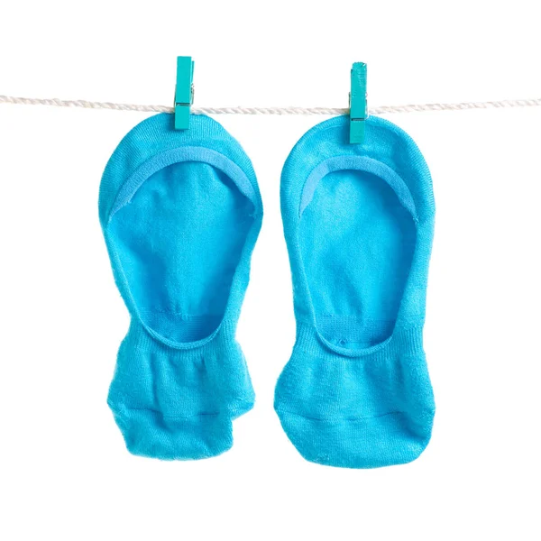 Gösteri falan bir ip clothespins çorap çorap