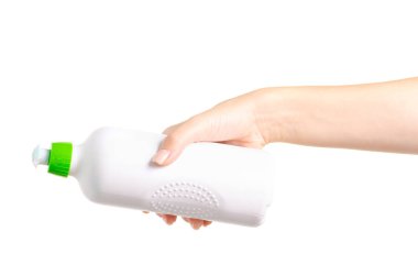 Çanak çömlek tabakları için deterjan