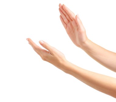 Kadının elleri alkış