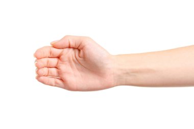 Eller boş holding