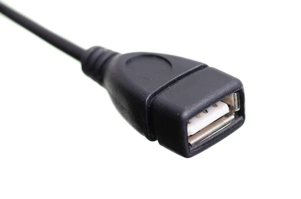 Προσθήκη εισόδου usb — Φωτογραφία Αρχείου