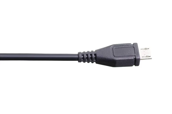 Micro USB connector — Stock Photo, Image
